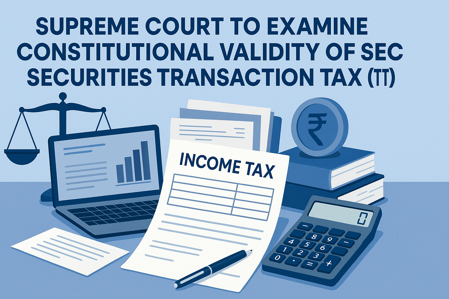 Supreme Court to Examine Constitutional Validity of Securities Transaction Tax (STT)